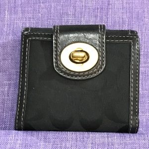 Coach wallet